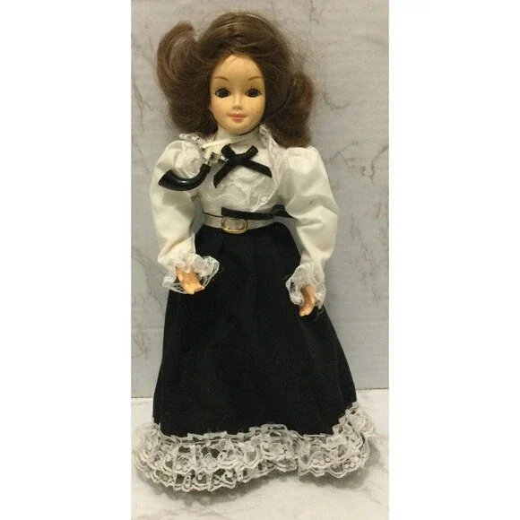 1890's Bell System Operators Doll The Surrey Group Brown Eyed Brunnette 1984 - Picture 1 of 7